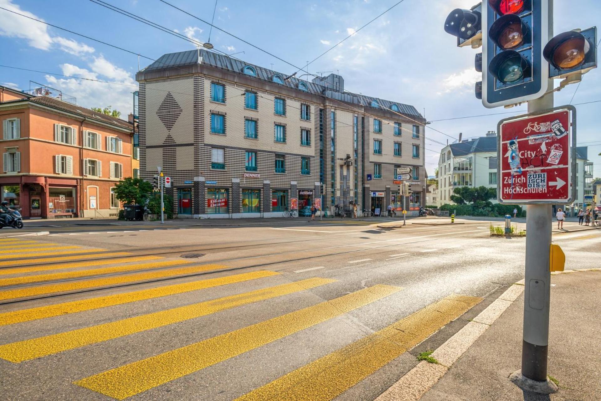 Spacious Central Apartments Hoting Curych Exteriér fotografie